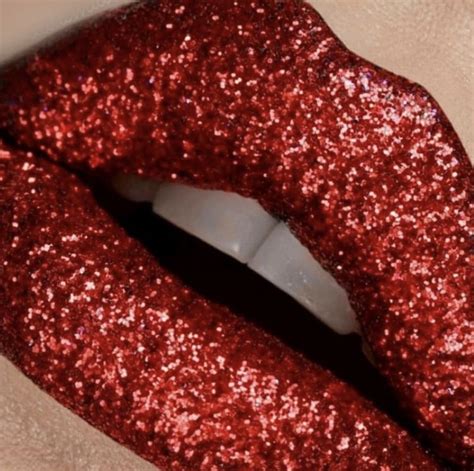 Pin By Beauty Marked Cosmetics On Holiday Glam Glitter Lips Holiday
