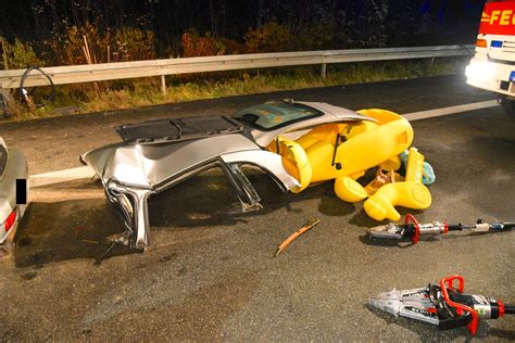 T Dlicher Unfall Auf Der A Bei Mannheim Polizei Ermittelt Ursache