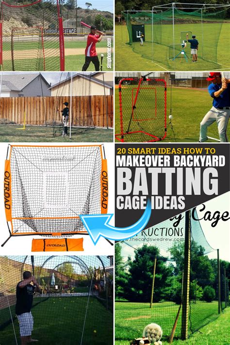 Check out our batting cage buyer's guide. 30 Smart Ideas How to Make Backyard Batting Cages - Simphome
