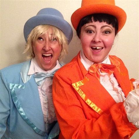 Harry And Lloyd From Dumb And Dumber Two Person Halloween Costumes