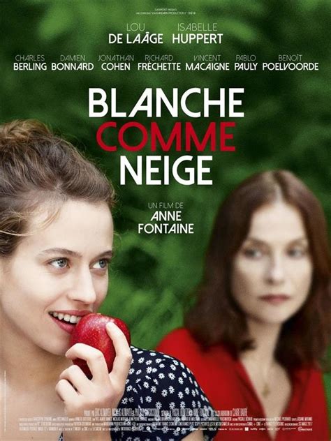Blanche Comme Neige De Anne Fontaine 2019 Comédie