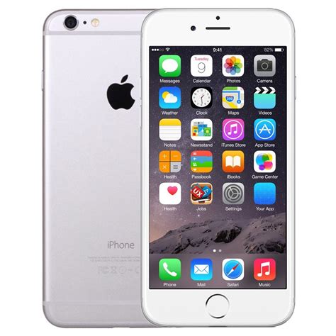 Refurbished Apple Iphone 6 Unlocked Smartphone 128gb