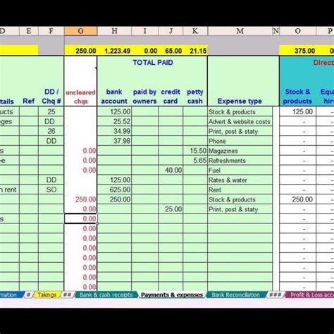 Spreadsheet Simpleing For Small Business Spreadsheets Sample Example In Small Business