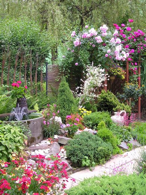55 Beautiful Flower Garden Design Ideas 21 Gardenideazcom