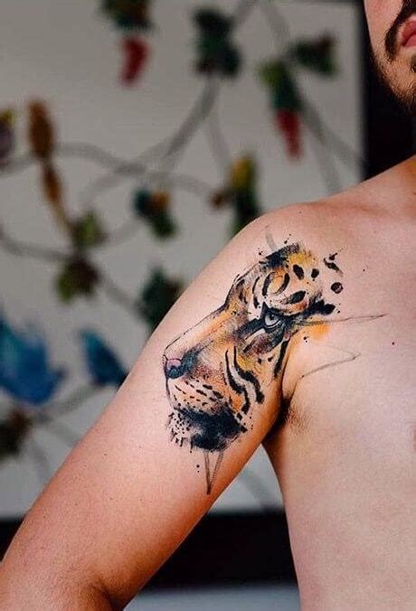 Tiger Tattoos For Men Ideas And Designs For Guys