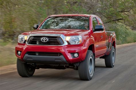 2014 Toyota Tacoma Reviews And Rating Motor Trend