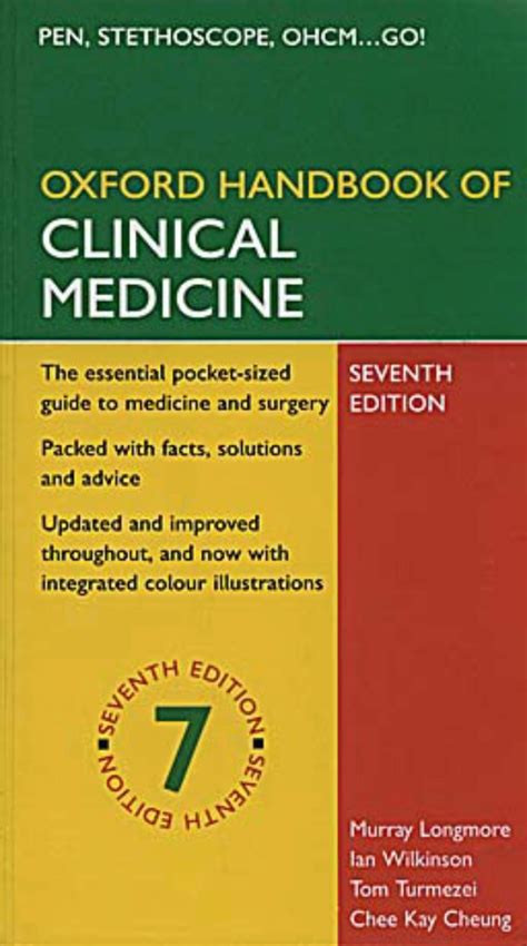 Oxford Handbook Of Clinical Medicine En Laleo