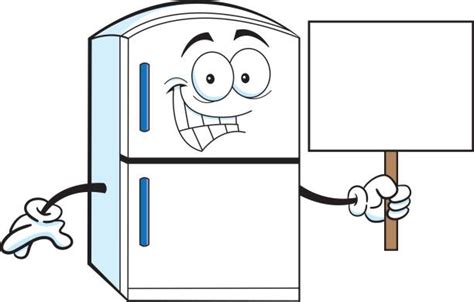 Funny Fridge Illustrations Royalty Free Vector Graphics And Clip Art