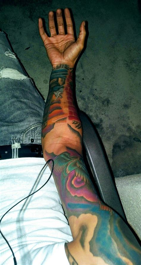 Pin By Tareef Tattoos On Color Tattoos Dark Skinmy Tattoos Color