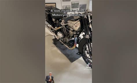 A Look Inside Jay Lenos Motorcycle Collection Vcp Motorsports