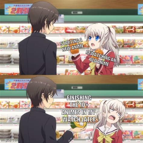 Anime Grocery Imgflip