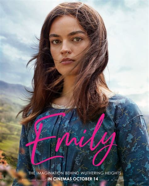 Emily 2022 Tráiler Y Sinopsis Emma Mackey Es Emily Brontë