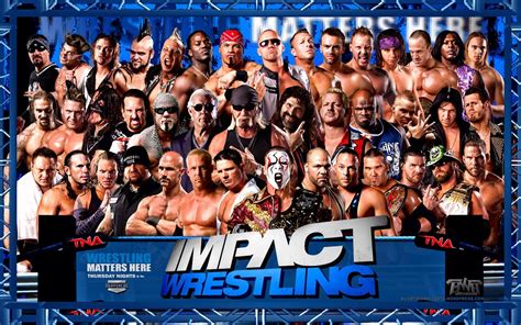 Impact Wrestling Impact Wrestling Wallpaper 34688817 Fanpop