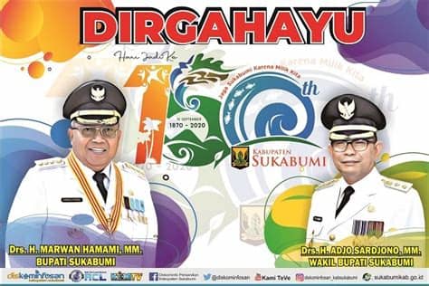 Mengenai hal itu, menteri ketenagakerjaan, ida fauziyah mengungkapkan bahwa para pengusaha agar memberikan. Desain Dan Logo Hari Jadi Kab. Sukabumi 150