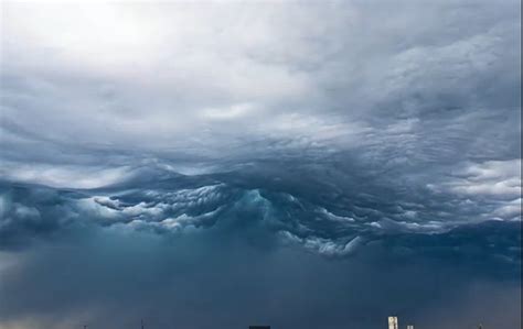 Time Lapse Video Of ‘wave Clouds Video