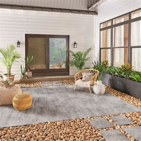 Gorgeous Pebbles For Gardenpatio Design