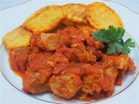 Solomillo O Magro Con Tomate Thermomix