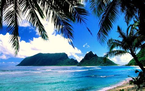 World Visit American Samoa Beach