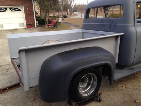 Mounting Fiberglass Fenders By Oneself 1953 1956 Ford F100 F250 And F350 Truck Forum