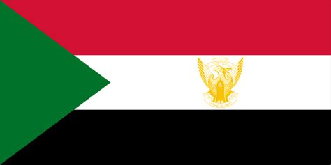 flagge des sudan bedeutung und farben flags world