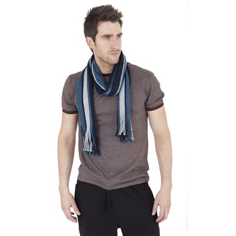 Choosing Best Scarves For Men Trendy Costume Thermal Winter Clothes