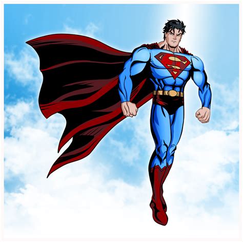 Superman Man Of Steel By Nightshide On Deviantart