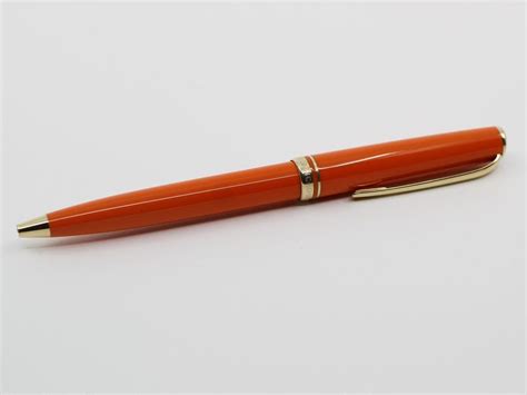 Montblanc Generation Orange Ballpoint Pen Kaufen Auf Ricardo