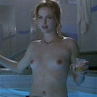 Nude Celeb Charlize Theron Talking Topless In The Pool My Xxx Hot Girl