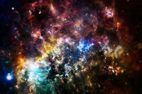 Premium Photo High Quality Space Background Explosion Supernova