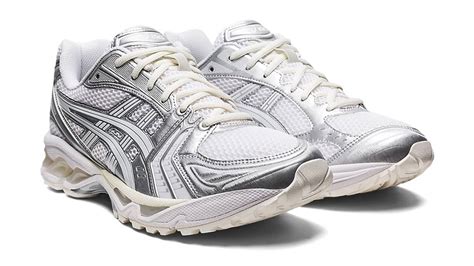 The Jjjjound X Asics Gel Kayano 14 Is Arriving In Two Silver Colourways