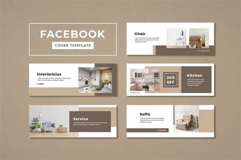 Facebook Cover Minimalist Home Interior Ui Creative