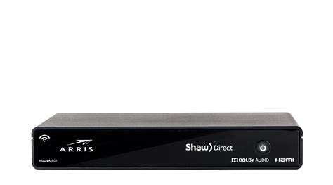 How To Connect And Activate Your Shaw Direct Satellite Receiver