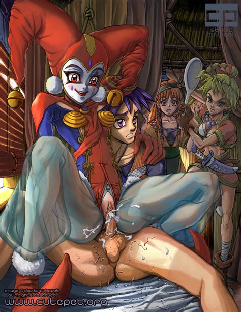 Chrono Cross Caught In The Act By Cutepet Hentai Foundry