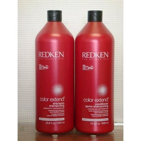 Redken Redken Color Extend Shampoo And Conditioner 1 Liter Duo Set