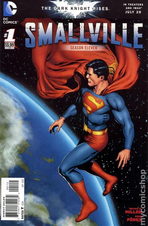 Smallville Season 11 2012 Dc Comic Books