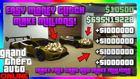 Gta online doesn't just reward players for putting in the time and griding for hours on end, it also incentivizes smart play. Gta 5 Money Glitch Hack The Space Is New Tricks - Making Money Youtube Views