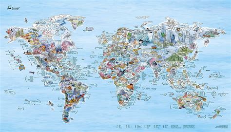 Mapas TemÁticos El Baúl El Mundo