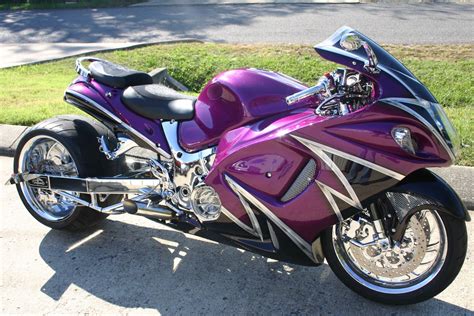 Purple Power Suzuki Bikes Sports Bikes Motorcycles Super Bikes