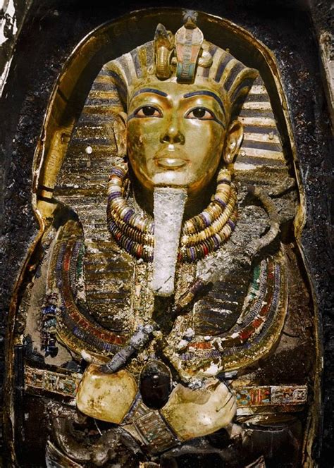 King Tut Treasures Of The Golden Pharaoh Original Photos
