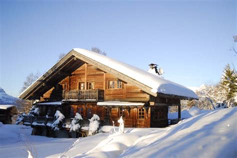Rustic Chalet Megeve Chalet Alpine Lodge