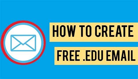 .edu email to get 12 months microsoft azure (rdp) i''ve been trying applying to colleges and all those. How To Create A Free .EDU Email Address In 2021: Best ...