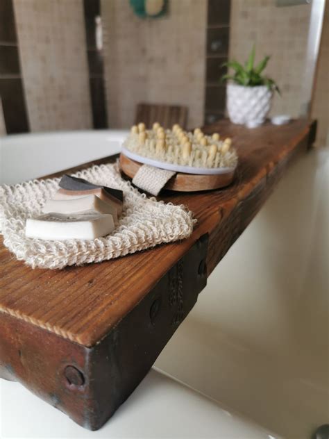 Reclaimed Wooden Bath Board C17designs