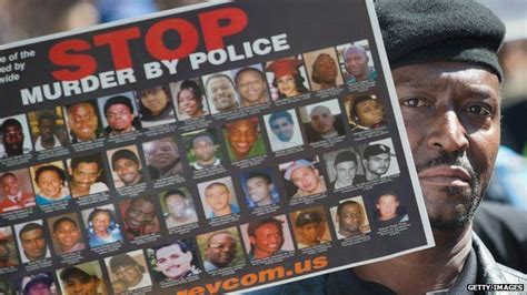 Why Do Us Police Keep Killing Unarmed Black Men Bbc News