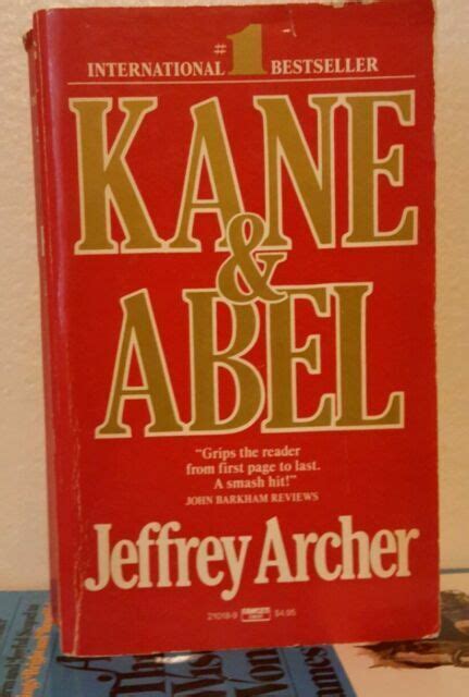 kane and abel archer jeffrey mass market paperback used very good ebay