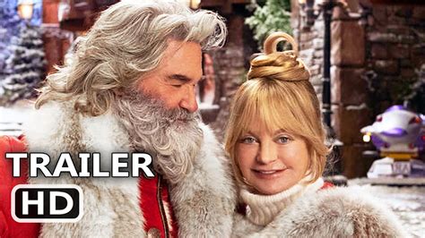 The Christmas Chronicles 2 Trailer Teaser 2020 Kurt Russel Movie