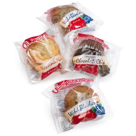 Otis Spunkmeyer Muffin Variety Pack Count Indivitually