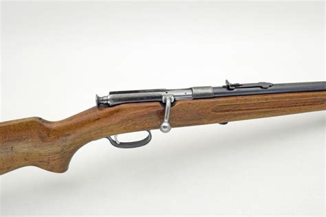 Springfield Arms Model 53 A Bolt Action Single Shot Rifle Caliber 22