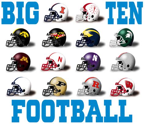 We are so much better, so much more prepared today than we were 43 days ago, said big ten commissioner kevin warren. Big Ten Football History - Big Ten Football Online
