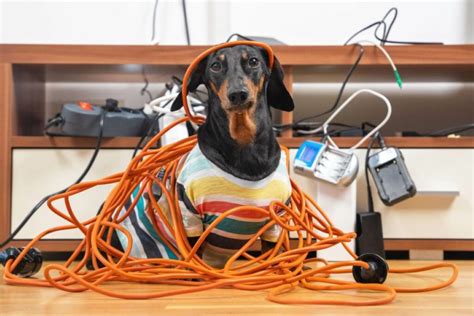 What Happens When A Dog Chewed An Electrical Cord Storables