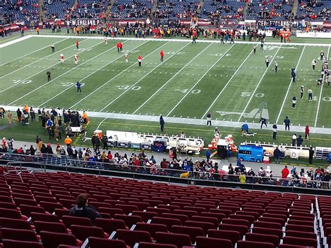 Section Cl9 At Gillette Stadium New England Patriots